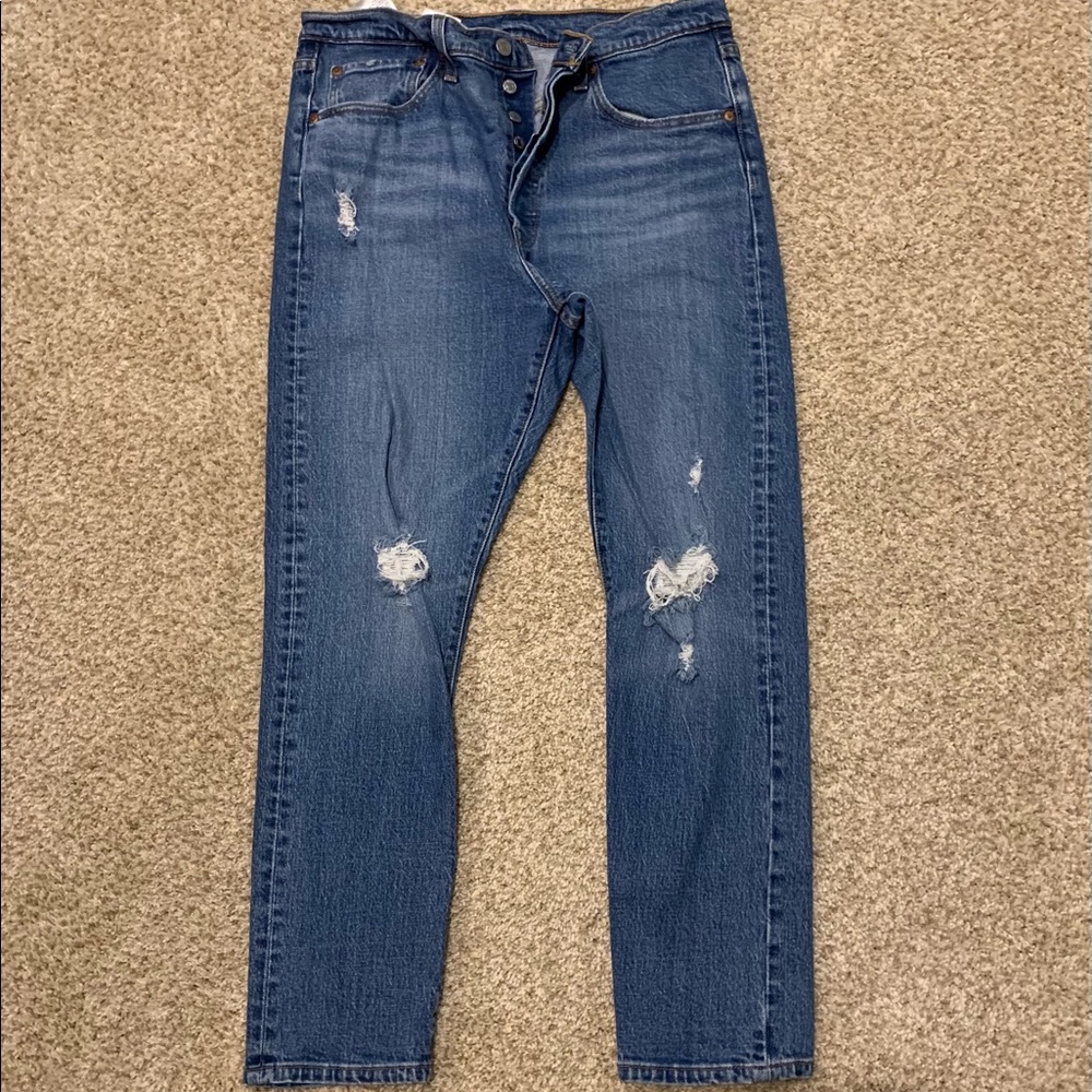 Levi’s 501 Wedgie Jeans (32x28)